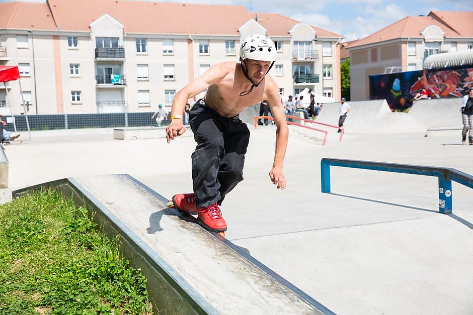 Journée street, le samedi 11 juin au Complexe sports urbains de l'Axe majeur - voir en plus grand : (fenêtre modale)
