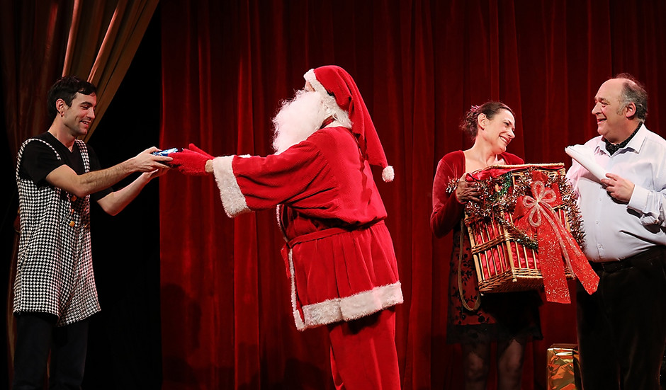 Spectacle La légende du Père-Noël diffusé en ligne le 24/12/2020 - voir en plus grand : (fenêtre modale)