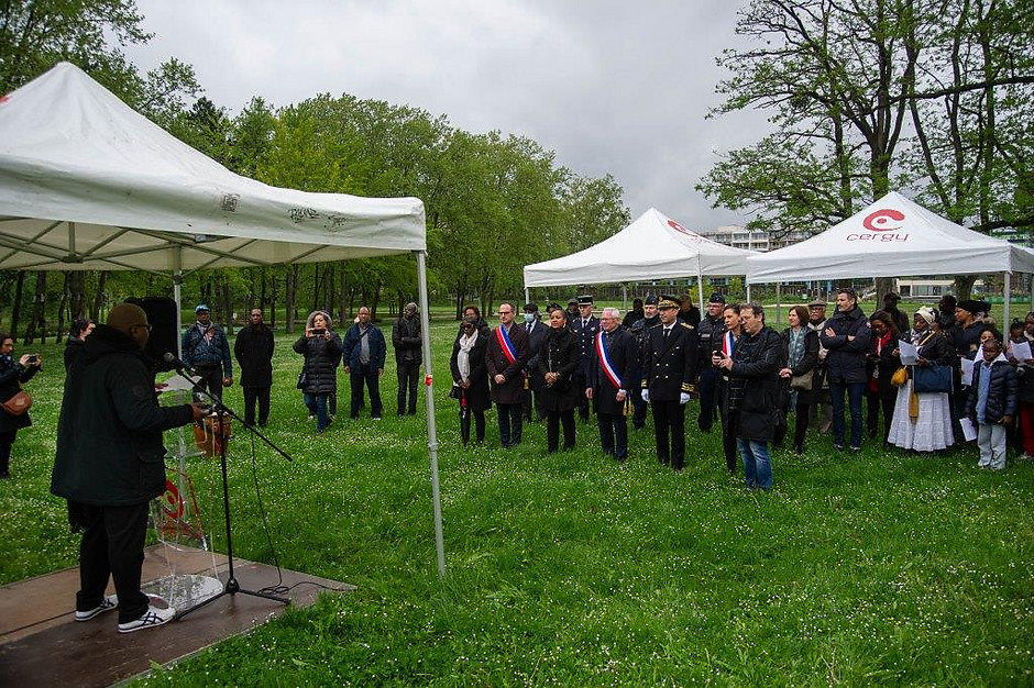 Commémoration de l'abolition de l'esclavage, 10 mai - voir en plus grand : (fenêtre modale)