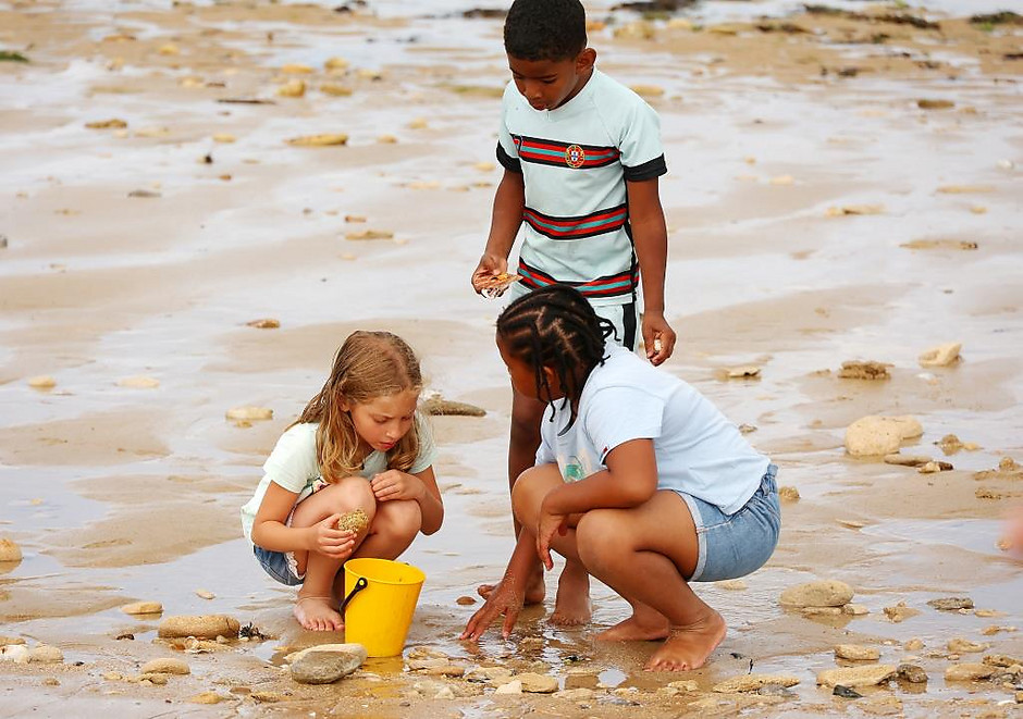 Séjour Été à Lion-sur-mer, 19 juillet - voir en plus grand : (fenêtre modale)
