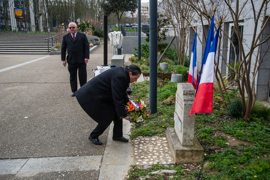 Journée nationale et européenne d’hommage aux victimes du terrorisme - voir en plus grand : (fenêtre modale)