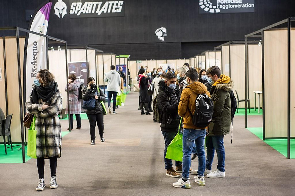 Forum de l'emploi le 02 décembre, à Cergy Préfecture - voir en plus grand : (fenêtre modale)