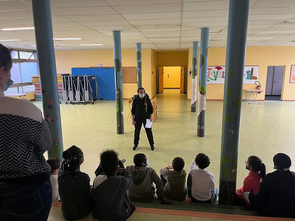 La Semaine olympique et paralympique dans les écoles du 24 au 29 janvier - voir en plus grand : (fenêtre modale)