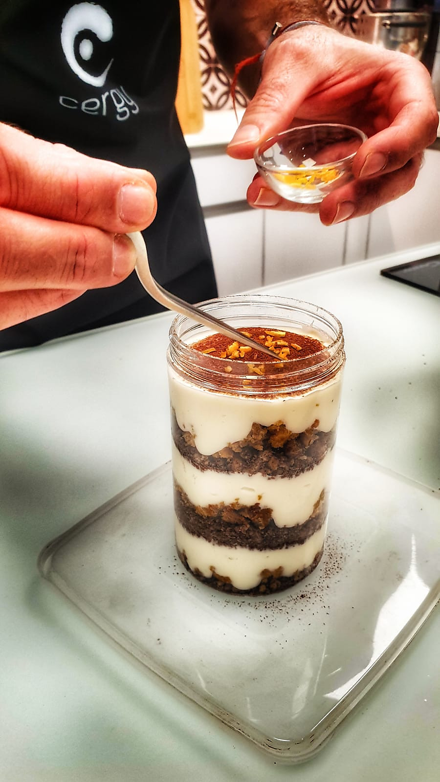 Atelier 3 d'Happy Cook saison 3 en visio avec le chef Abdelkarim, 12 décembre 2020 - voir en plus grand : (fenêtre modale)