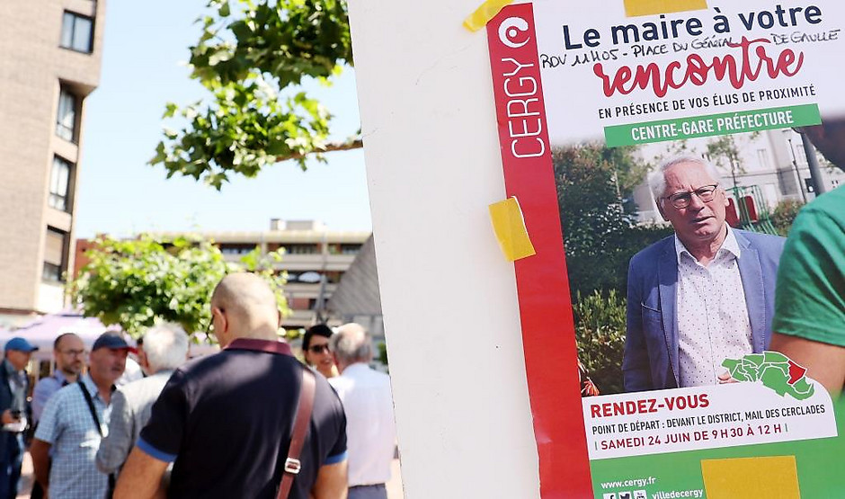 La visite d'îlot du maire au quartier Grand centre, 24 juin - voir en plus grand : (fenêtre modale)