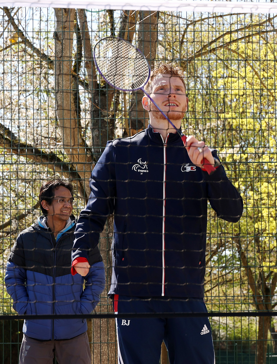 Semaine olympique et paralympique dans les écoles - voir en plus grand : (fenêtre modale)