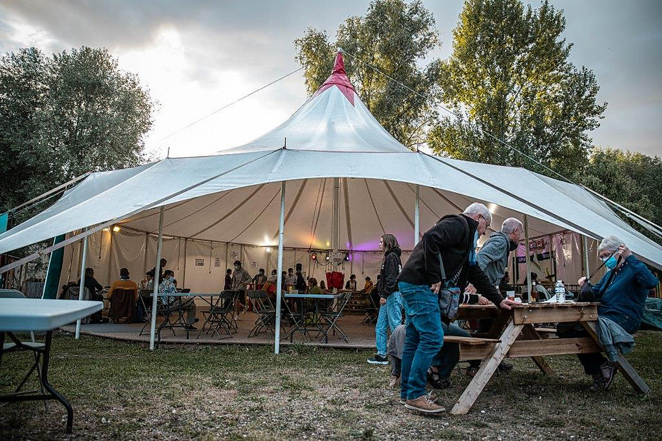 Cergy Soit ! Rendez-vous #1 à l'Île-de-Loisirs, 28 août - voir en plus grand : (fenêtre modale)