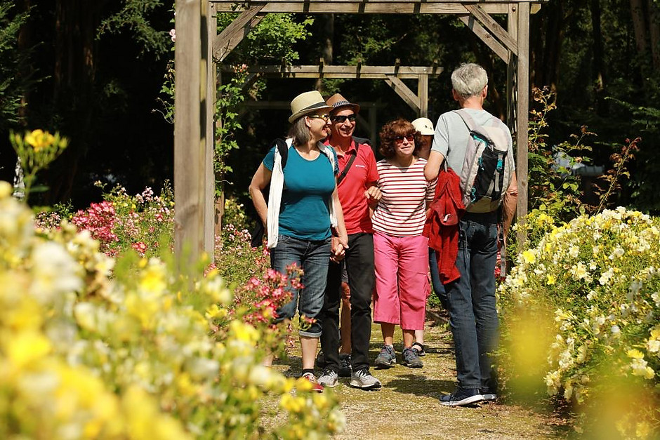 Balade nature et poésie des seniors, le 17 juillet - voir en plus grand : (fenêtre modale)