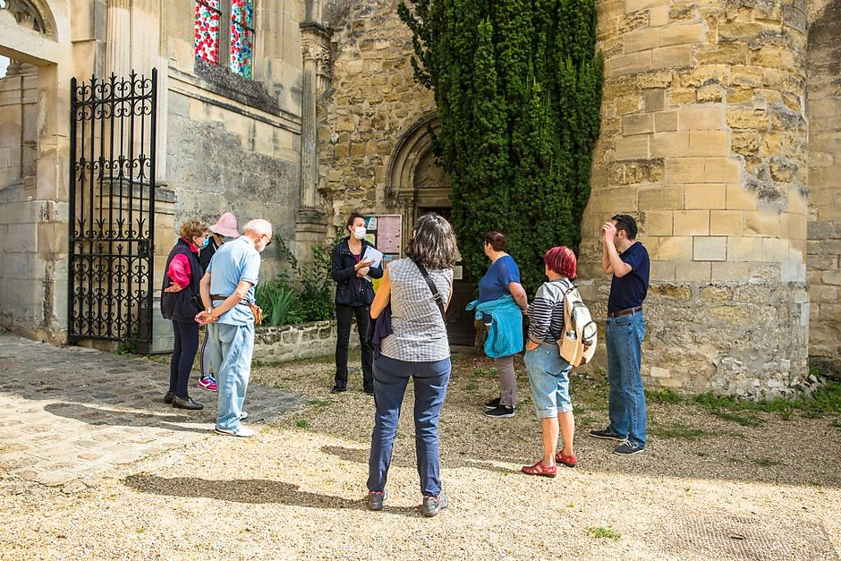 Journées européennes du patrimoine, le Village et ses sentes, 19 septembre - voir en plus grand : (fenêtre modale)
