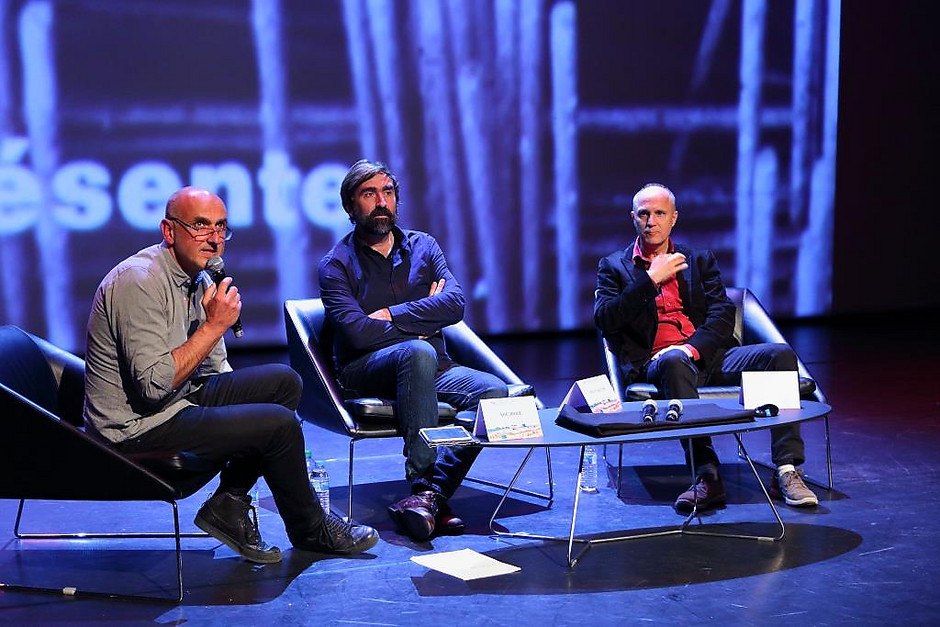 Ciné-débat "Cergy, une ville et des habitants filmés par les cinéastes" - voir en plus grand : (fenêtre modale)