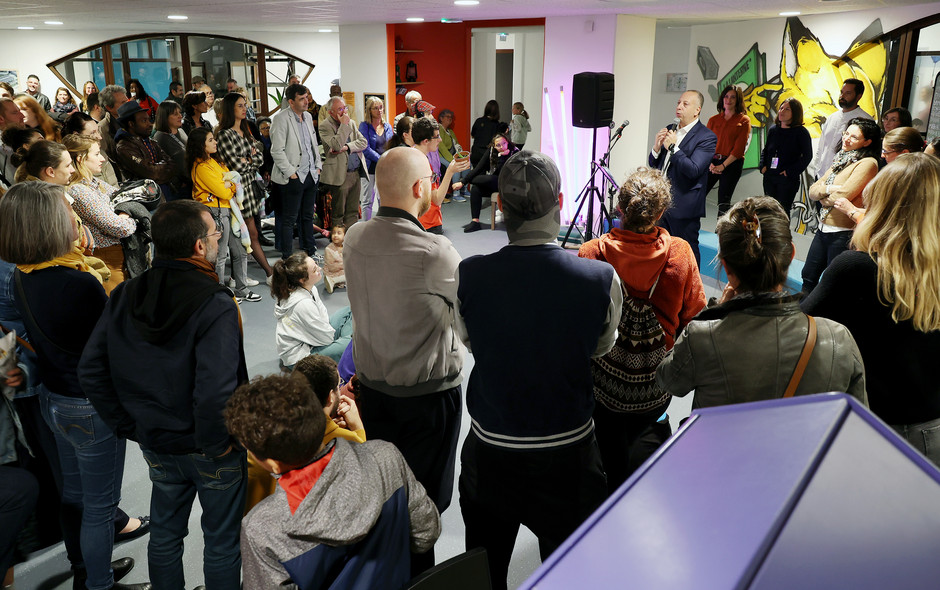 Inauguration de La Lanterne - voir en plus grand : (fenêtre modale)