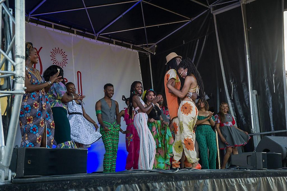 Parade de Cergy en fête 2022, le 2 juillet - voir en plus grand : (fenêtre modale)