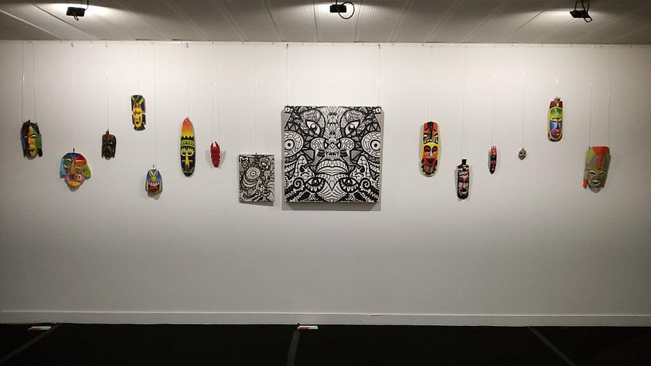 Exposition Artistes émergents, du samedi 3 au dimanche 18 octobre 2020 au Carreau de Cergy - voir en plus grand : (fenêtre modale)