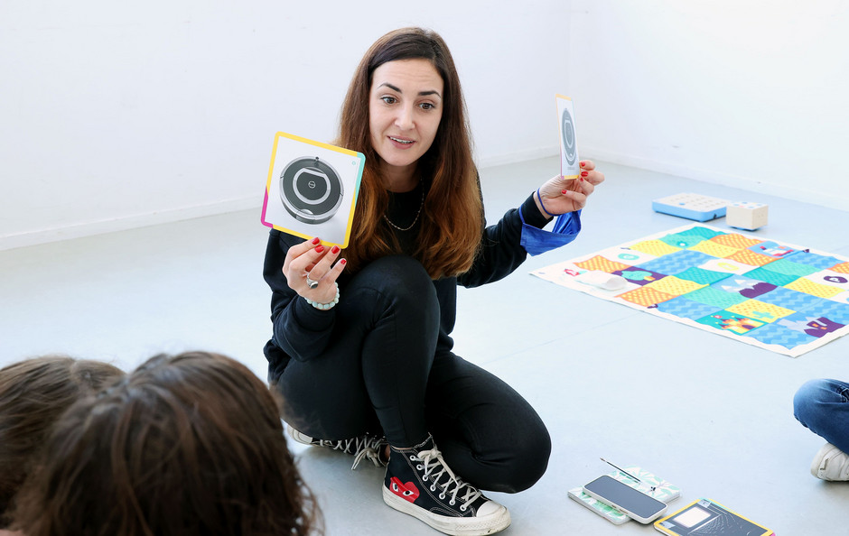 Atelier numérique de Visages du Monde pour les 6-11 ans, 23 novembre - voir en plus grand : (fenêtre modale)