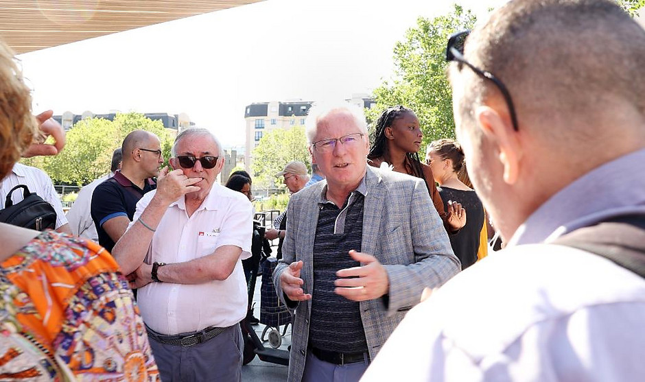 La visite d'îlot du maire au quartier Grand centre, 24 juin - voir en plus grand : (fenêtre modale)