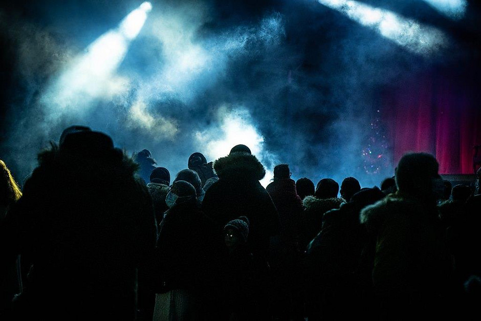 La légende du Père Noel, le 24 décembre à la place des Linandes - voir en plus grand : (fenêtre modale)