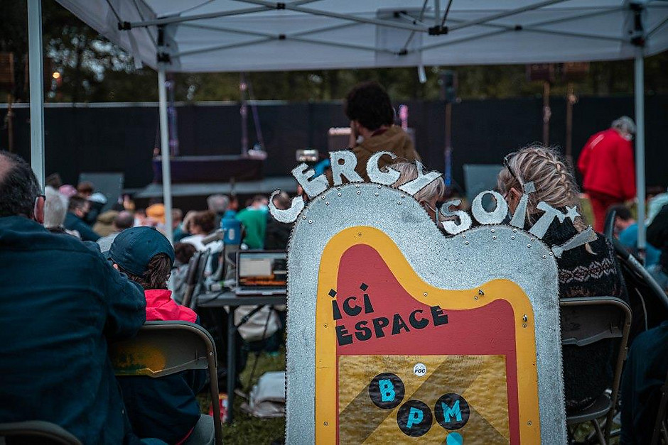 Cergy Soit ! Rendez-vous #1, Compagnie Poc concert BPM à l'Île-de-Loisirs, 28 août - voir en plus grand : (fenêtre modale)