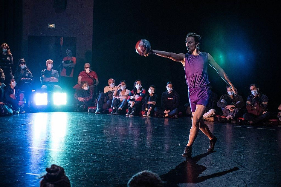 Cergy Soit ! Rendez-vous #5, Alexander Vantournhout au Théâtre 95, 25 septembre - voir en plus grand : (fenêtre modale)