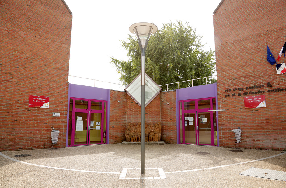 Groupe scolaire de la Belle Épine - voir en plus grand : (fenêtre modale)