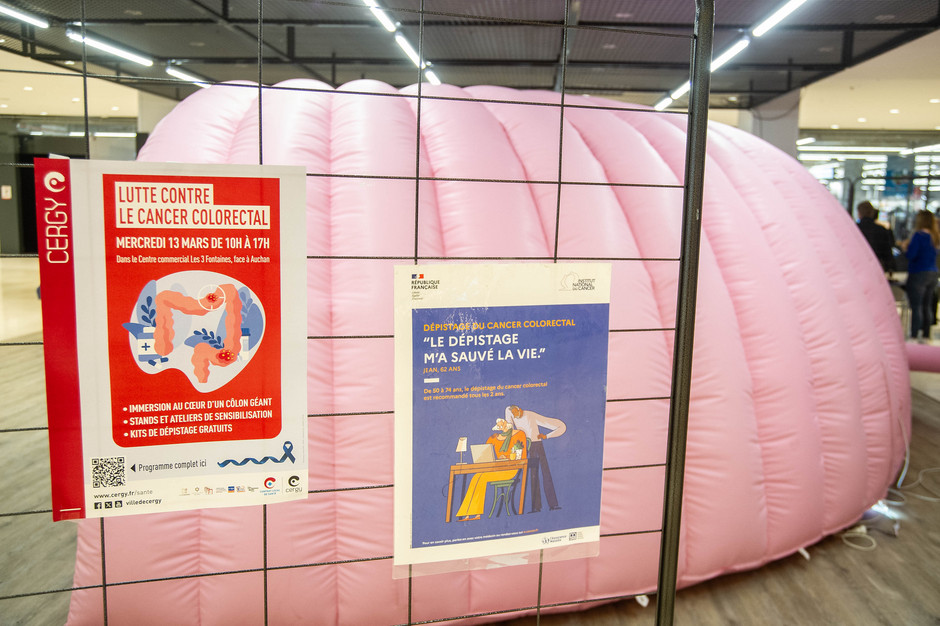 Prévention contre le cancer du colon - voir en plus grand : (fenêtre modale)