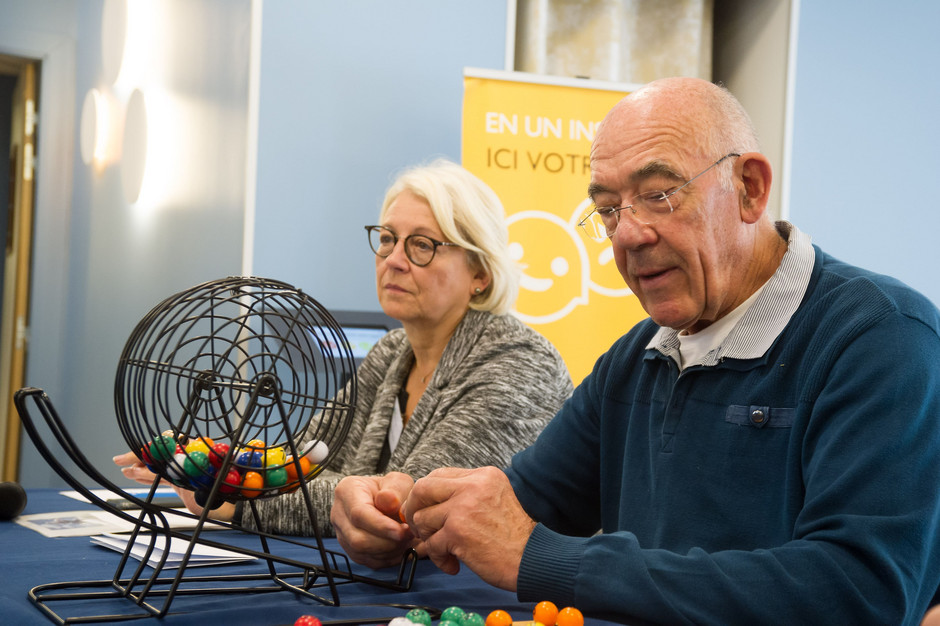 Loto de la Semaine bleue à la résidence Domitys, 4 octobre - voir en plus grand : (fenêtre modale)