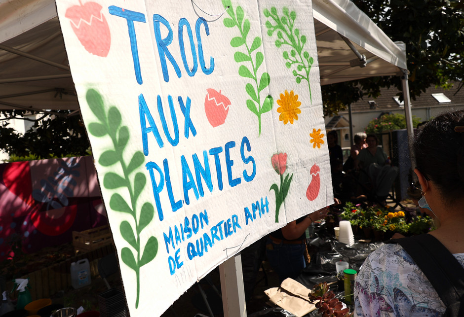 Troc aux plantes, le 14 mai à la maison de quartier Axe Majeur - Horloge - voir en plus grand : (fenêtre modale)