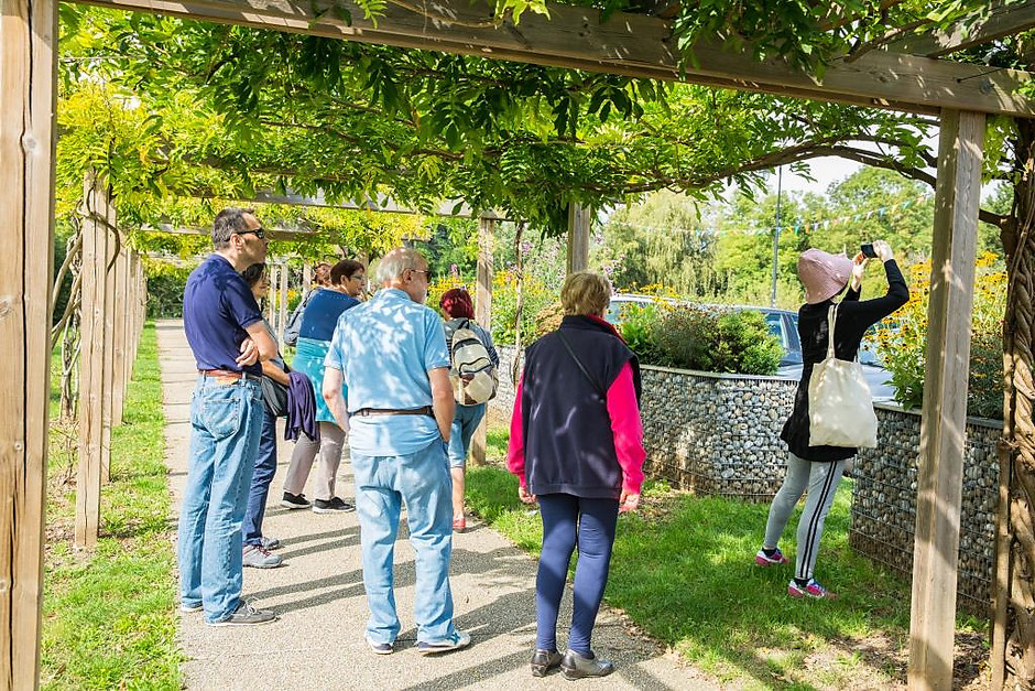 Journées européennes du patrimoine, le Village et ses sentes, 19 septembre - voir en plus grand : (fenêtre modale)