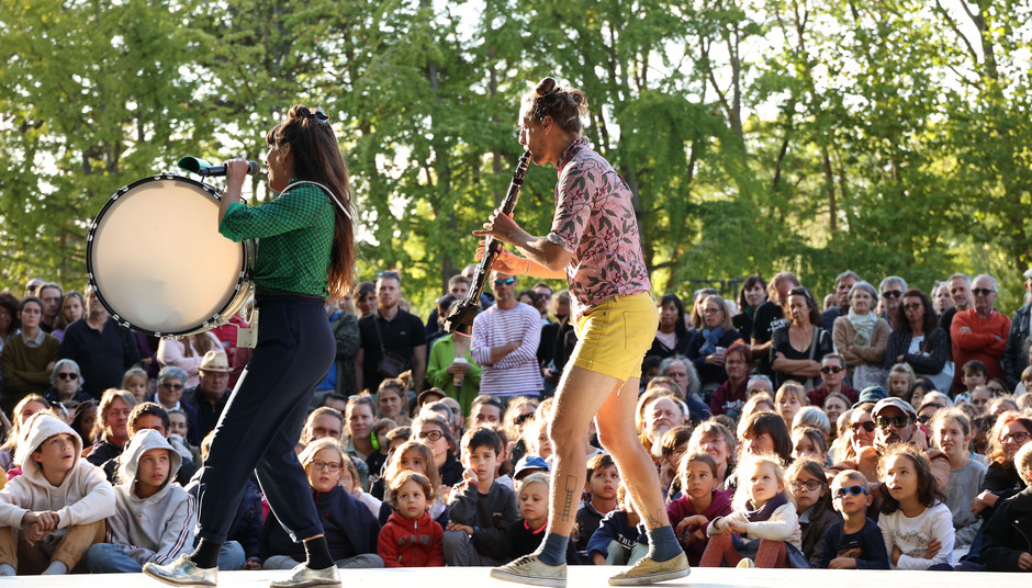 Festival Cergy Soit ! dans le Grand Centre, 17 septembre - voir en plus grand : (fenêtre modale)
