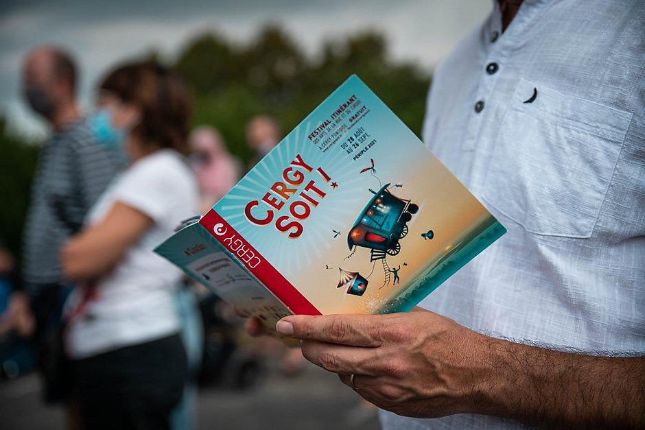 Cergy Soit ! Rendez-vous #2 sur la place Olympe-de-Gouges, 4 septembre - voir en plus grand : (fenêtre modale)