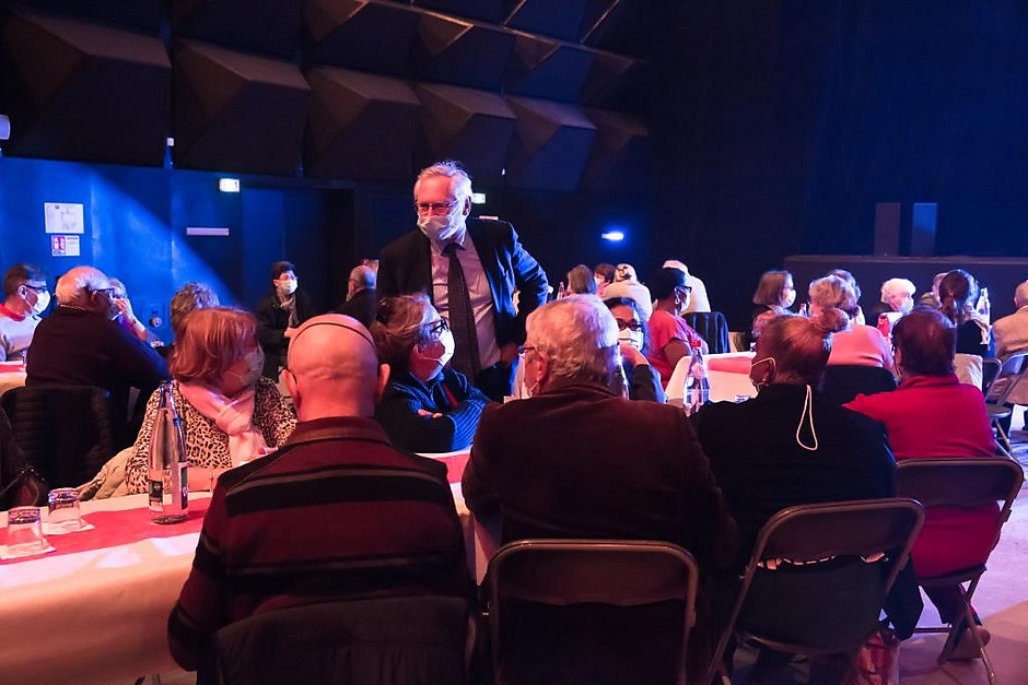 Semaine Bleue, Cabaret au Douze, 14 octobre 2021 - voir en plus grand : (fenêtre modale)