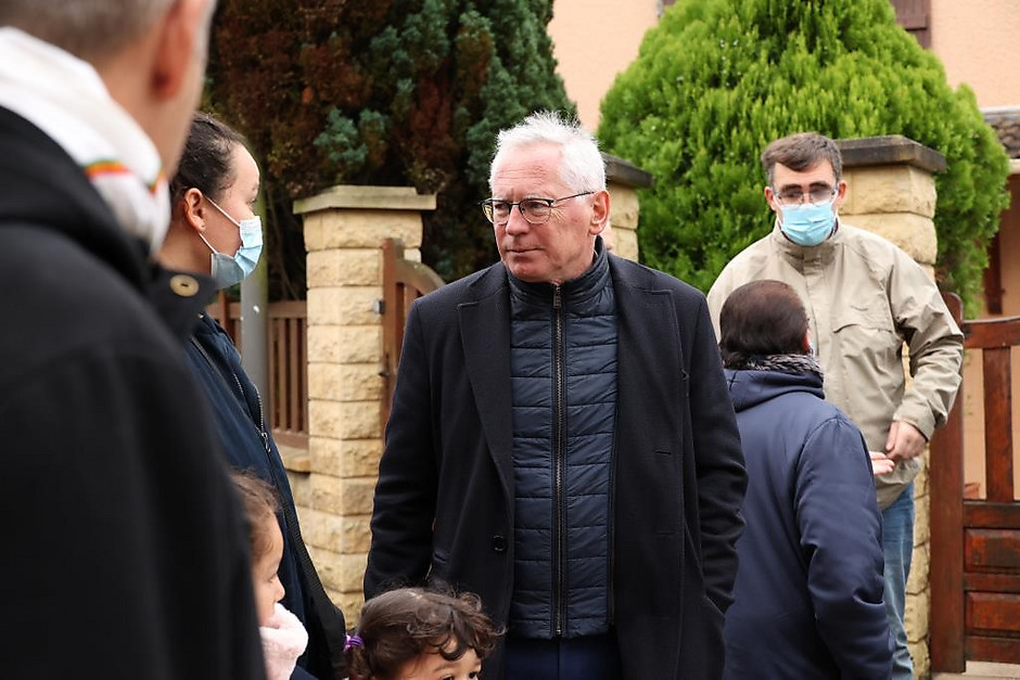 Visites du maire et des élus de proximité dans les îlots Genottes et Bontemps, 30 octobre - voir en plus grand : (fenêtre modale)