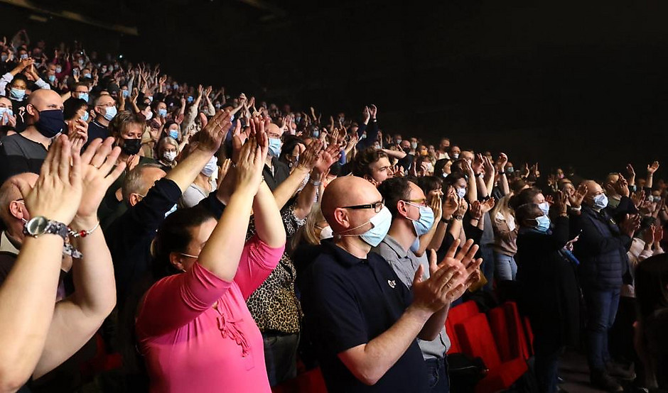 Concert de Kimberose avec Mary May en première partie dans la grande salle du Douze, 16 février - voir en plus grand : (fenêtre modale)