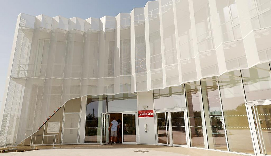 Inauguration du groupe scolaire Petit vent, le 17 juin 2022 dans le quartier des "Doux-épis" - voir en plus grand : (fenêtre modale)