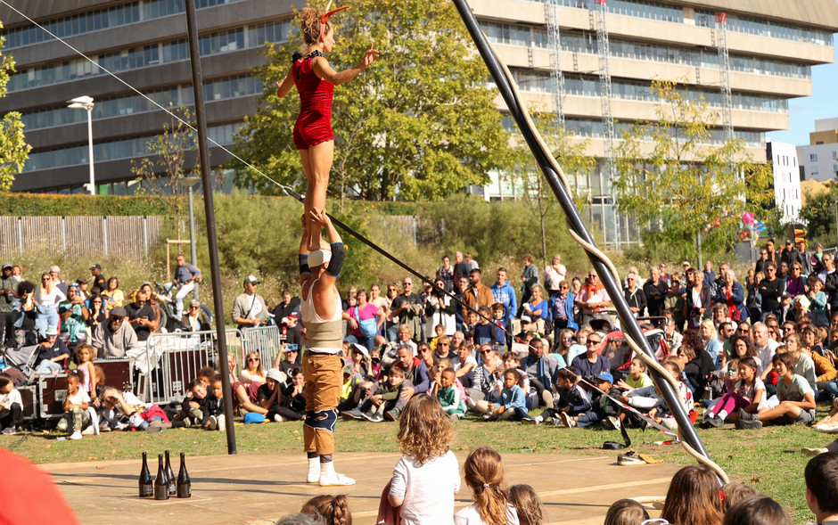 Festival Cergy Soit ! dans le Grand Centre, 17 septembre - voir en plus grand : (fenêtre modale)