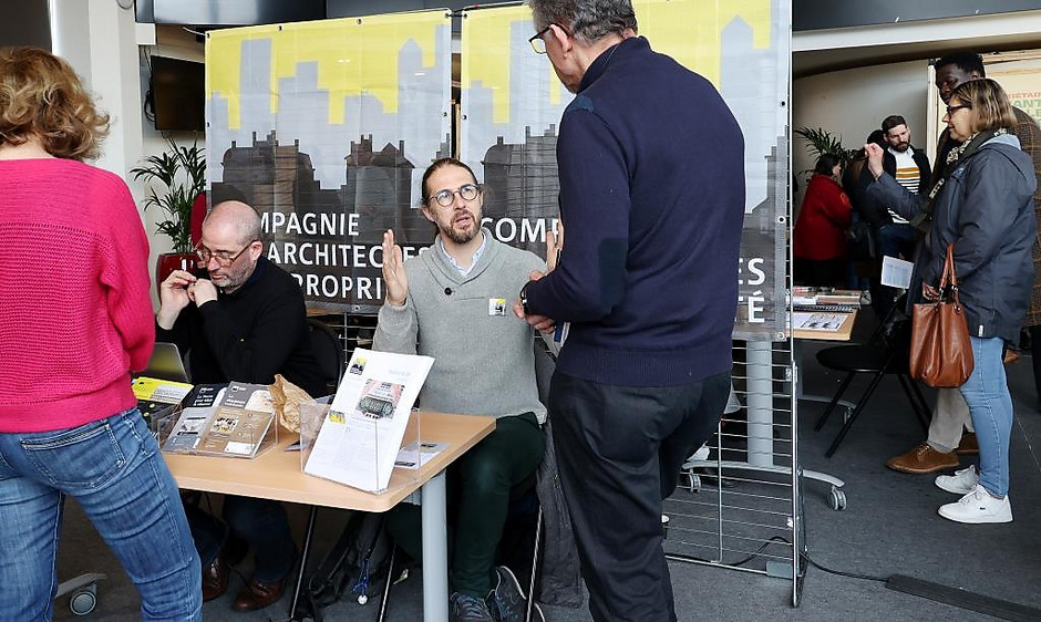 Forum intercommunal de la rénovation énergétique des copropriétés, Hôtel d'agglomération - voir en plus grand : (fenêtre modale)