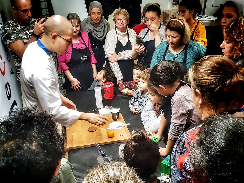 Atelier Happy Cook #5 - session 2 - à partir de 12 ans. - voir en plus grand : (fenêtre modale)