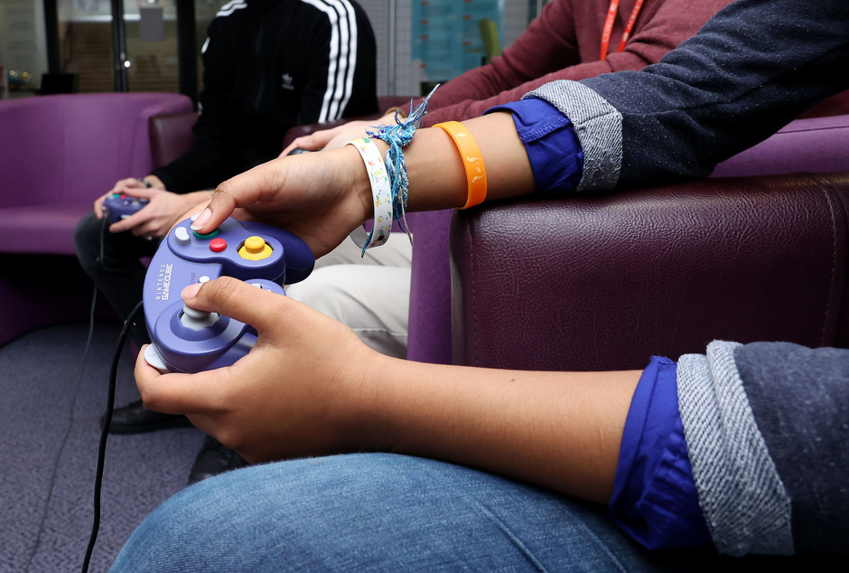 Cergyplay fait sa soirée, médiathèque l'Astrolabe, 18 novembre - voir en plus grand : (fenêtre modale)