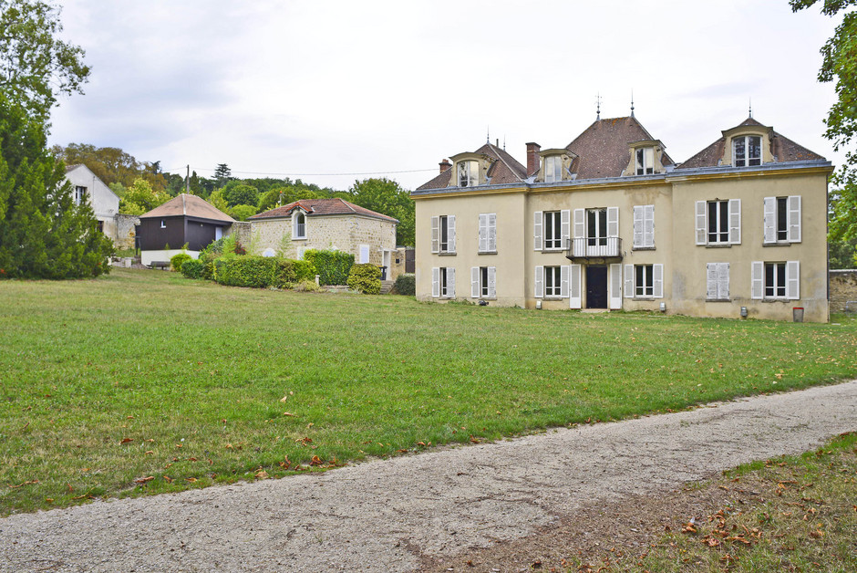 Maison d'Anne et Gérard Philipe - voir en plus grand : (fenêtre modale)