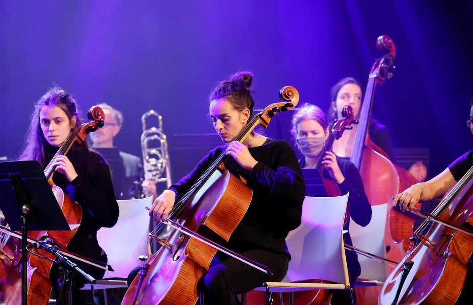 Spectacle Pierre et le loup par Gérard Philipe et orchestre symphonique, 6 décembre - voir en plus grand : (fenêtre modale)
