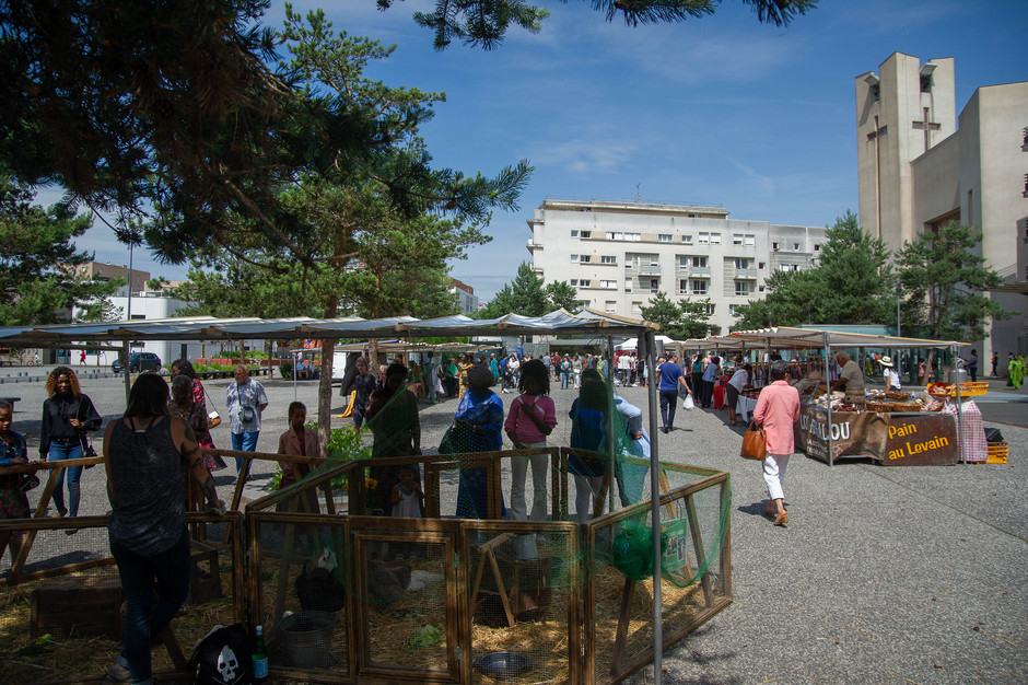 La Guinguette du marché, 18 juin - voir en plus grand : (fenêtre modale)