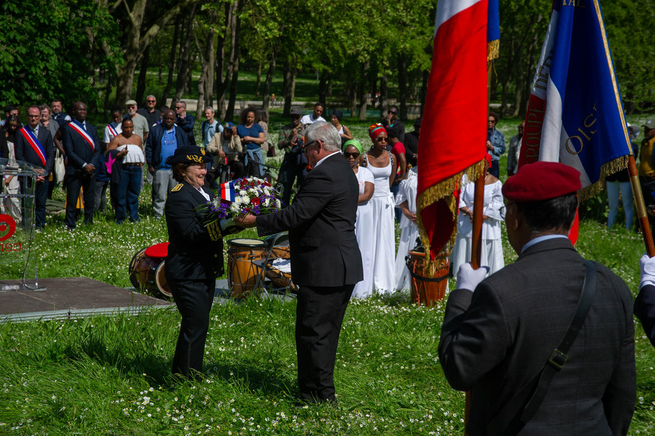Commémoration de l'abolition de l'esclavage - voir en plus grand : (fenêtre modale)