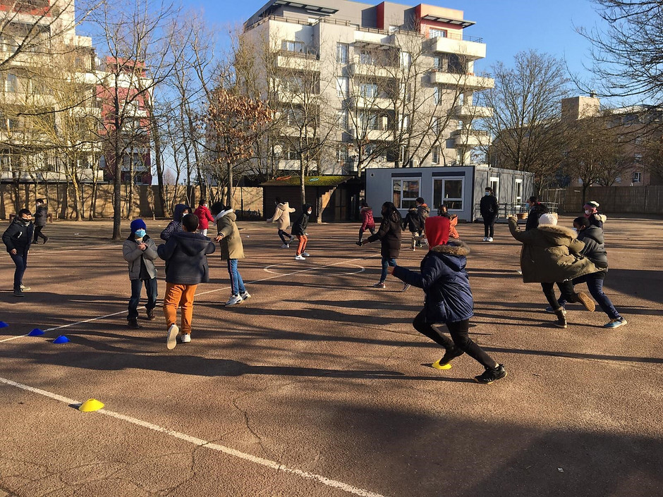 La Semaine olympique et paralympique dans les écoles du 24 au 29 janvier - voir en plus grand : (fenêtre modale)