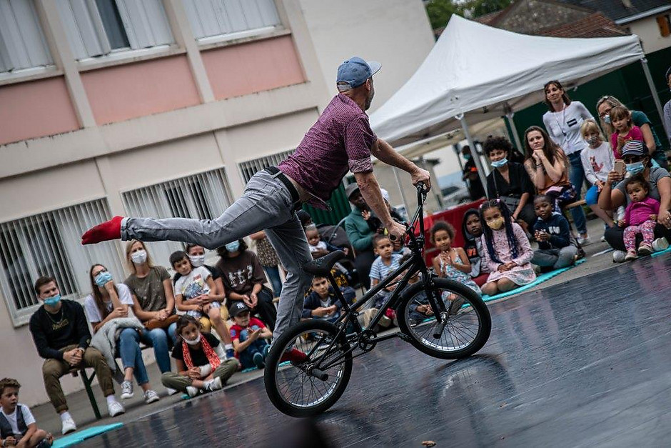 Cergy Soit ! Rendez-vous #4, Vincent Warin Cie 3.6/3.4 à Saint-Ouen-l'Aumône, 19 septembre - voir en plus grand : (fenêtre modale)