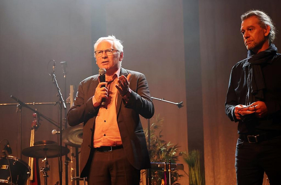 Concert inaugural du Douze avec LEJ et Wigo en première partie, 8 octobre - voir en plus grand : (fenêtre modale)