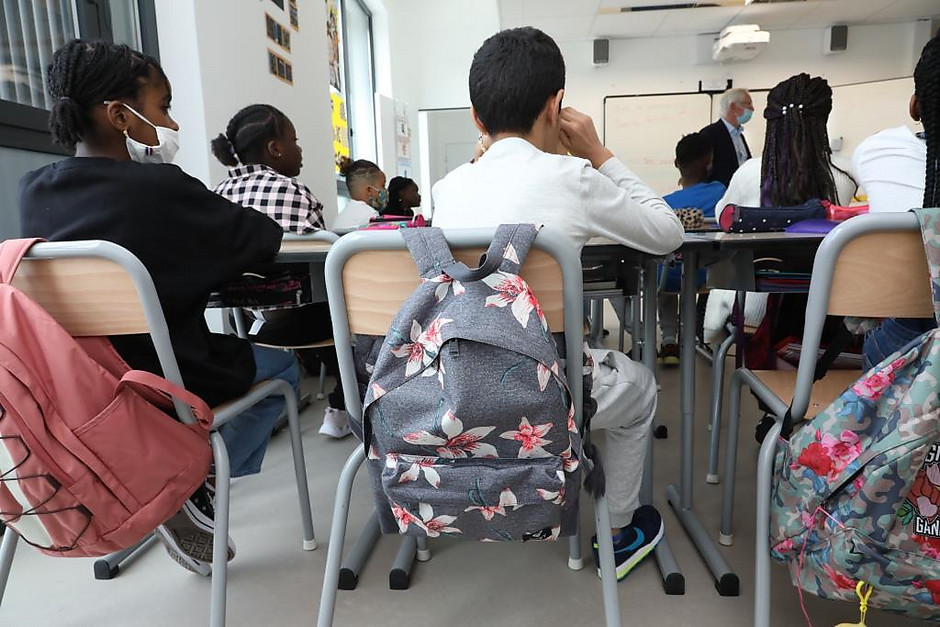 Rentrée scolaire à l'Atlantis, septembre 2020 - voir en plus grand : (fenêtre modale)