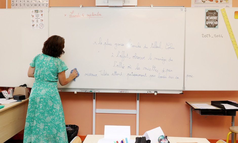 Rentrée scolaire - voir en plus grand : (fenêtre modale)