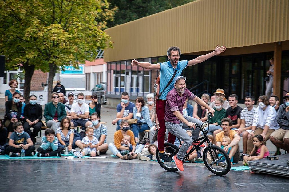 Cergy Soit ! Rendez-vous #4, Vincent Warin Cie 3.6/3.4 à Saint-Ouen-l'Aumône, 19 septembre - voir en plus grand : (fenêtre modale)