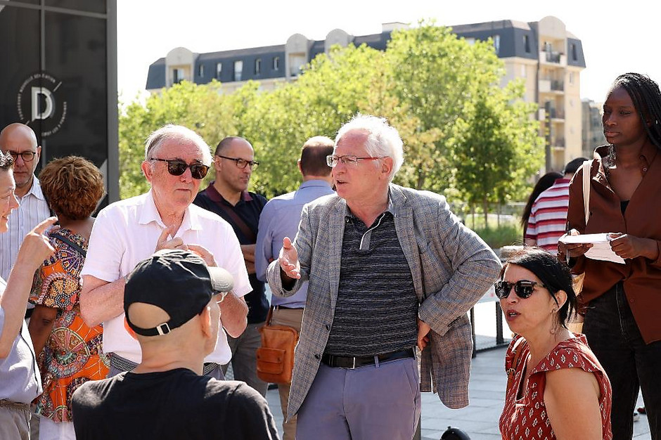 La visite d'îlot du maire au quartier Grand centre, 24 juin - voir en plus grand : (fenêtre modale)