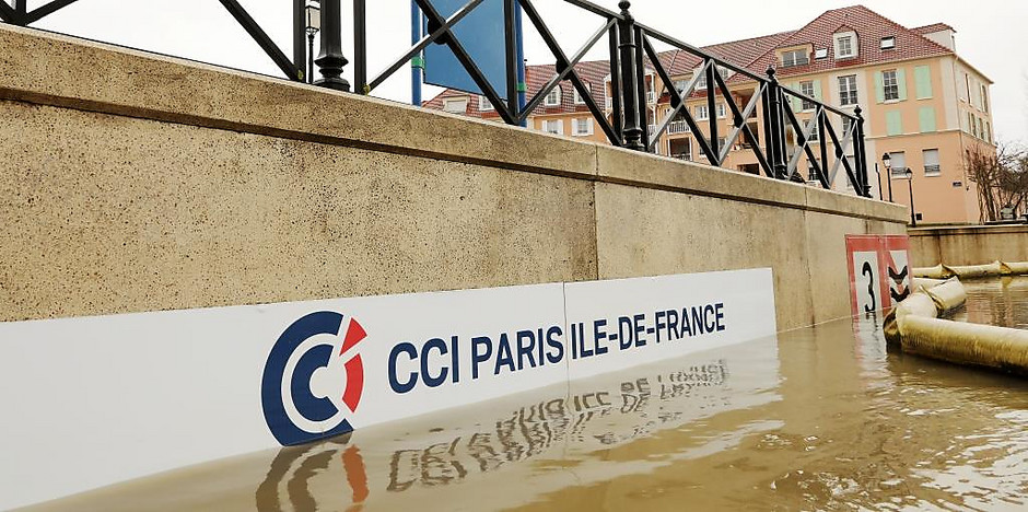 Crue de l'Oise, le 2 février 2021 - voir en plus grand : (fenêtre modale)