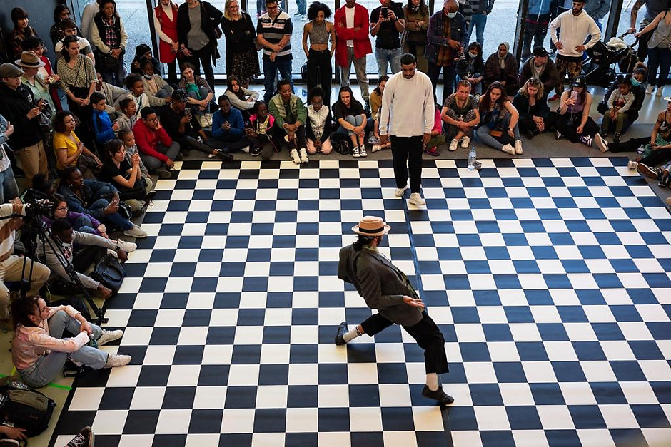 Cergy Funk Style, le 30 avril 2022 à Visages du Monde - voir en plus grand : (fenêtre modale)